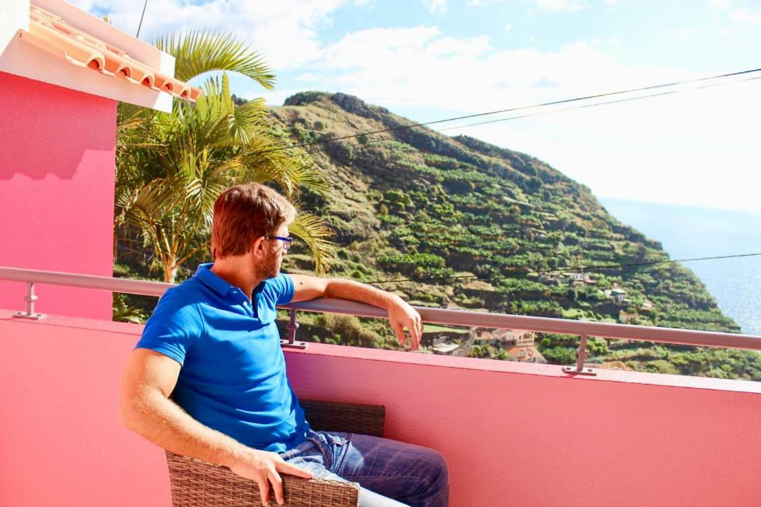 شقة Pink House بونتا دو سول المظهر الخارجي الصورة