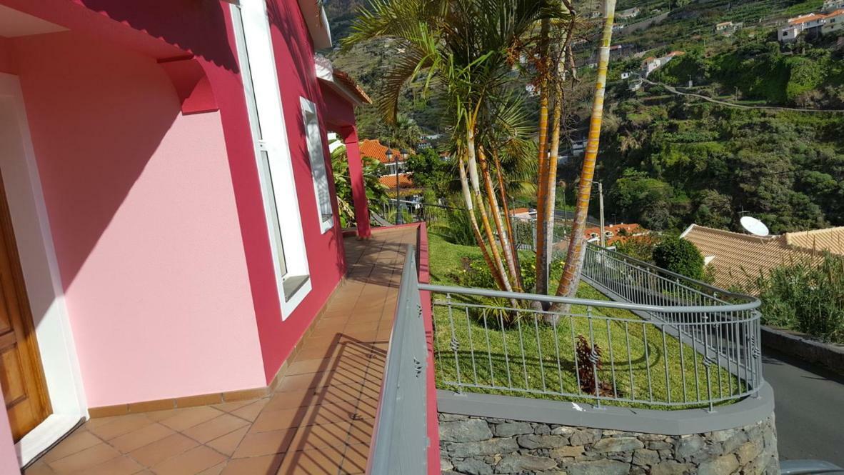شقة Pink House بونتا دو سول المظهر الخارجي الصورة