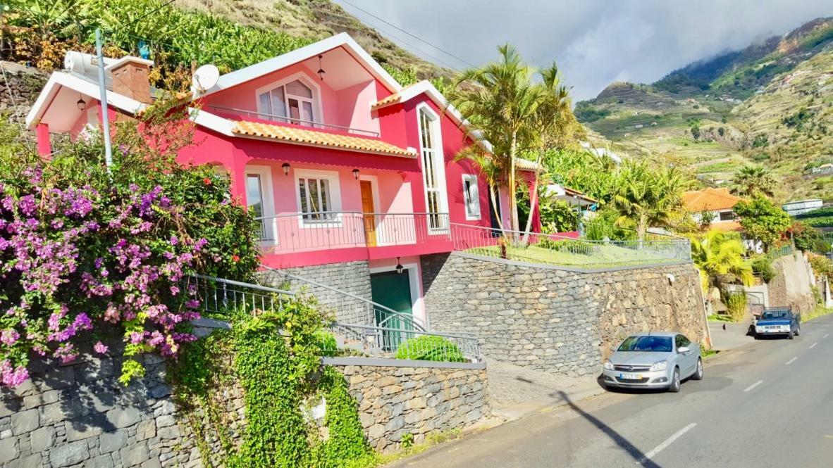 شقة Pink House بونتا دو سول المظهر الخارجي الصورة