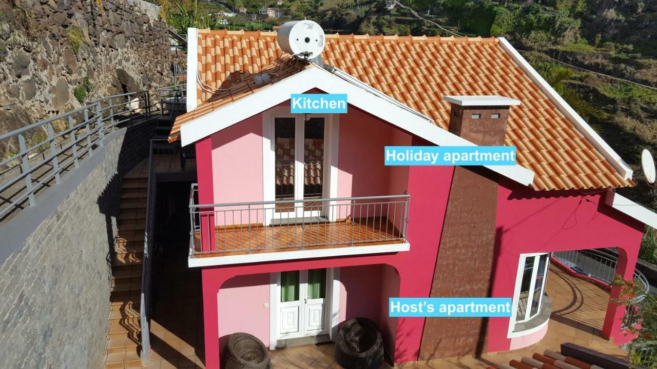 شقة Pink House بونتا دو سول المظهر الخارجي الصورة