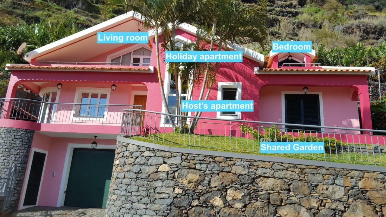 شقة Pink House بونتا دو سول المظهر الخارجي الصورة