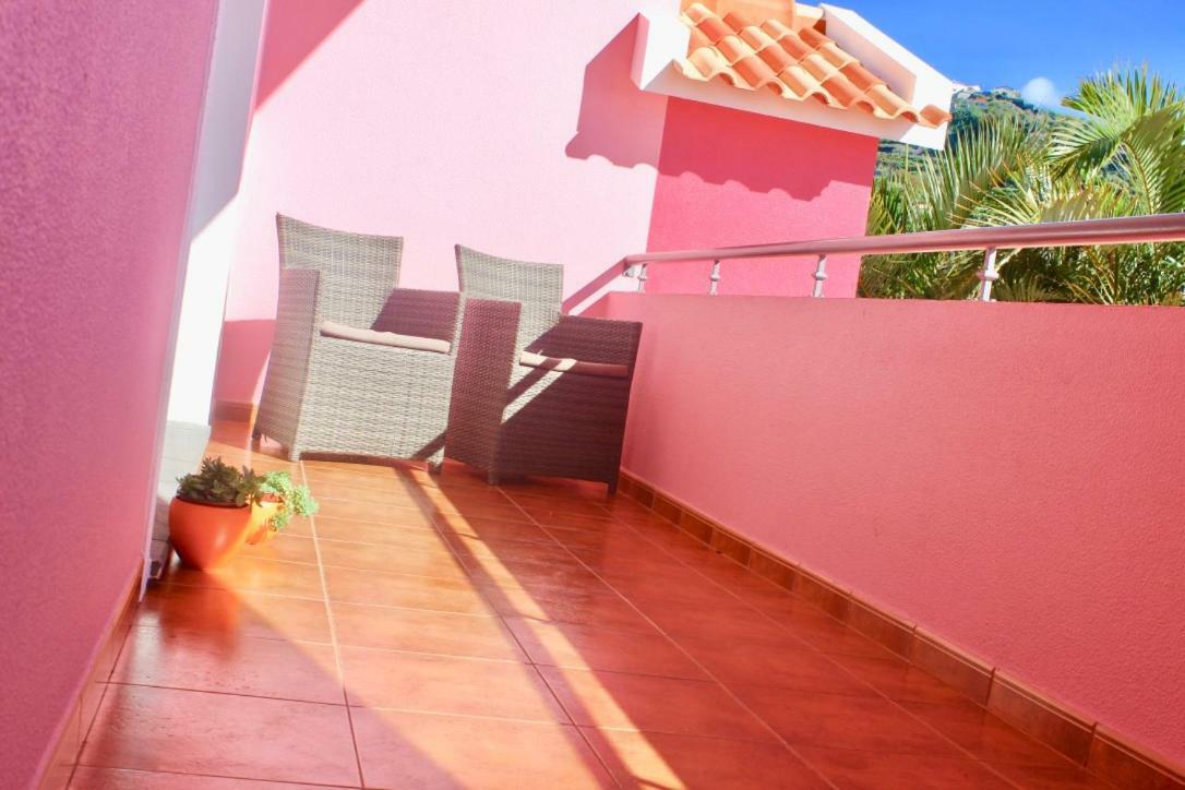 شقة Pink House بونتا دو سول المظهر الخارجي الصورة