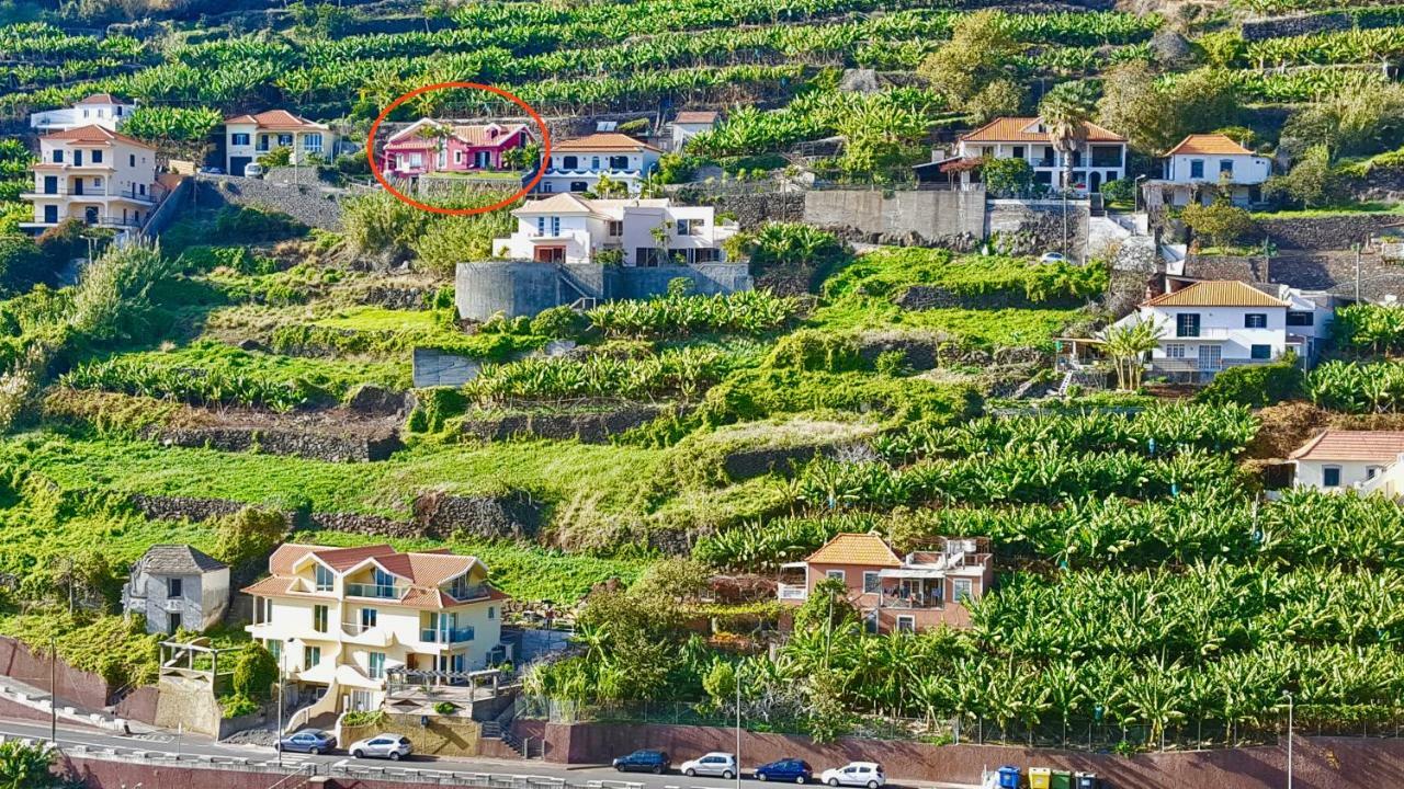 شقة Pink House بونتا دو سول المظهر الخارجي الصورة